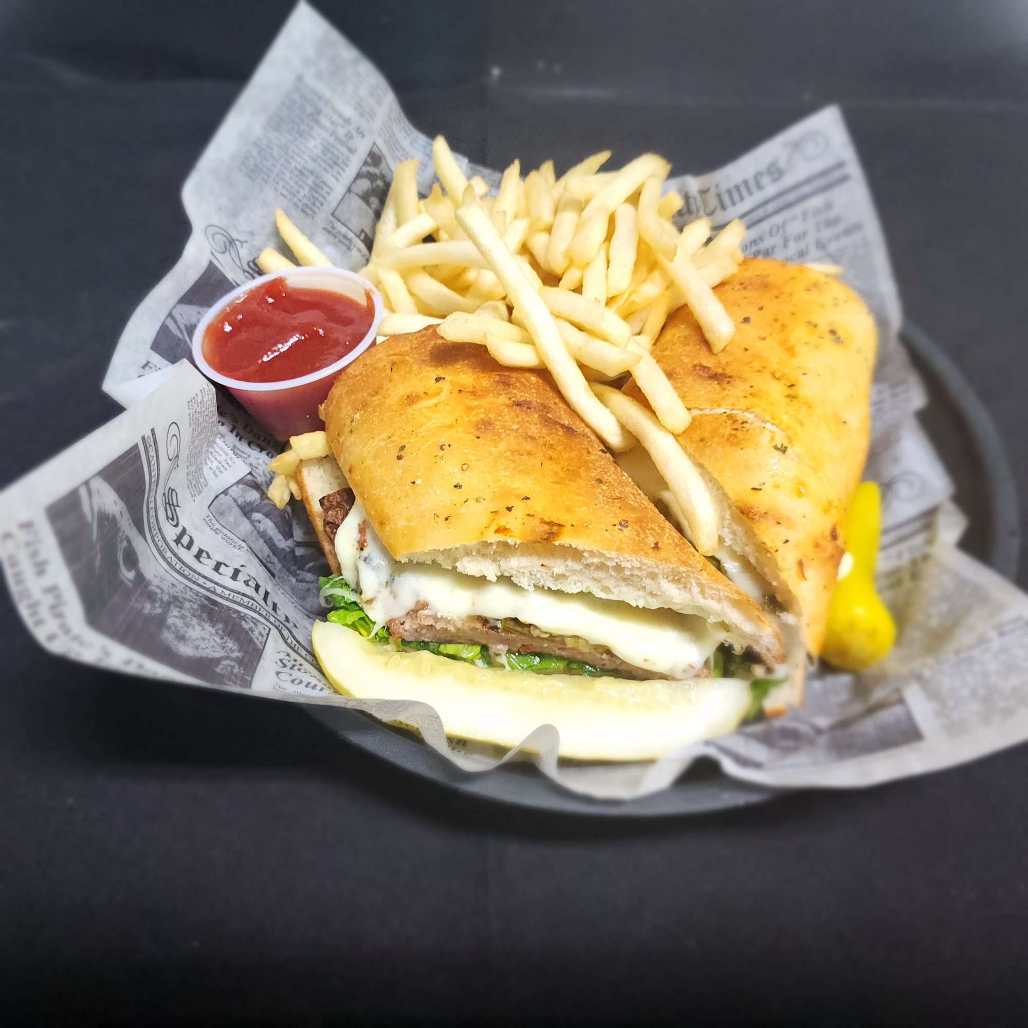 Sausage Italiano Sandwich