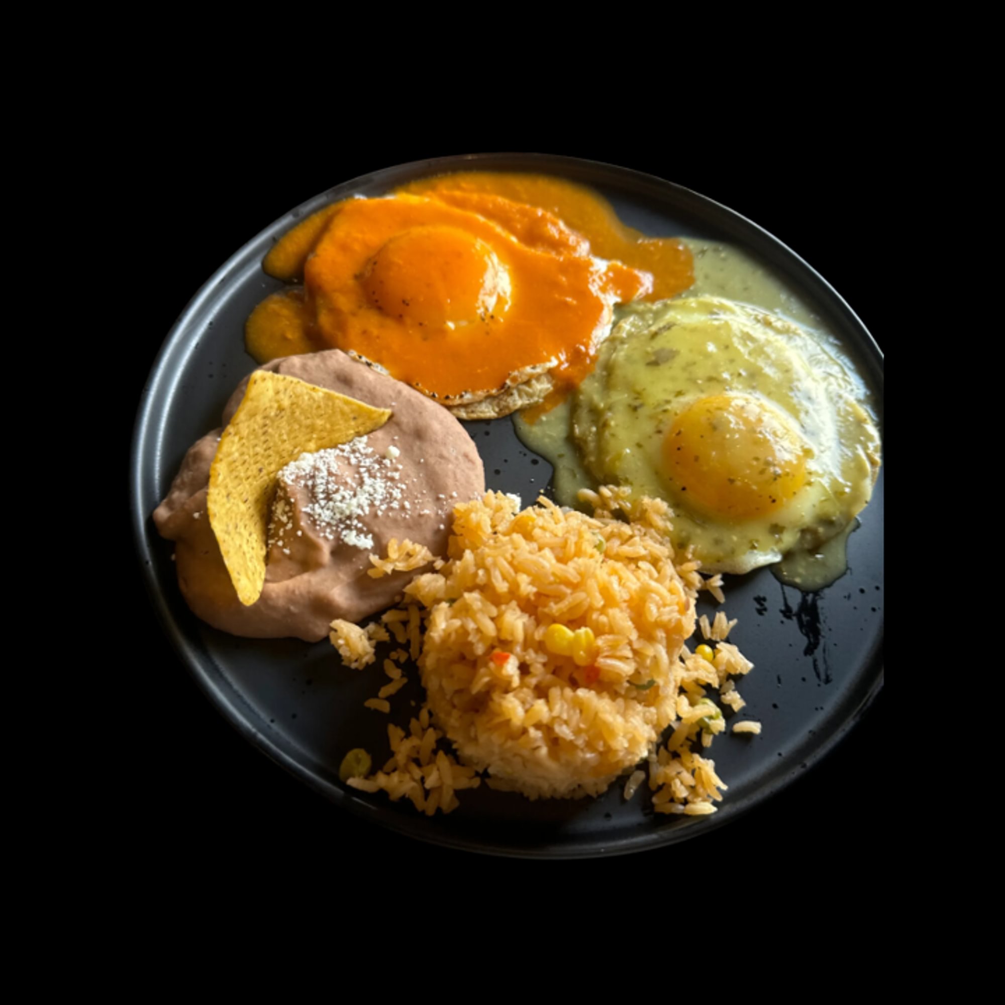 Huevos Divorciados