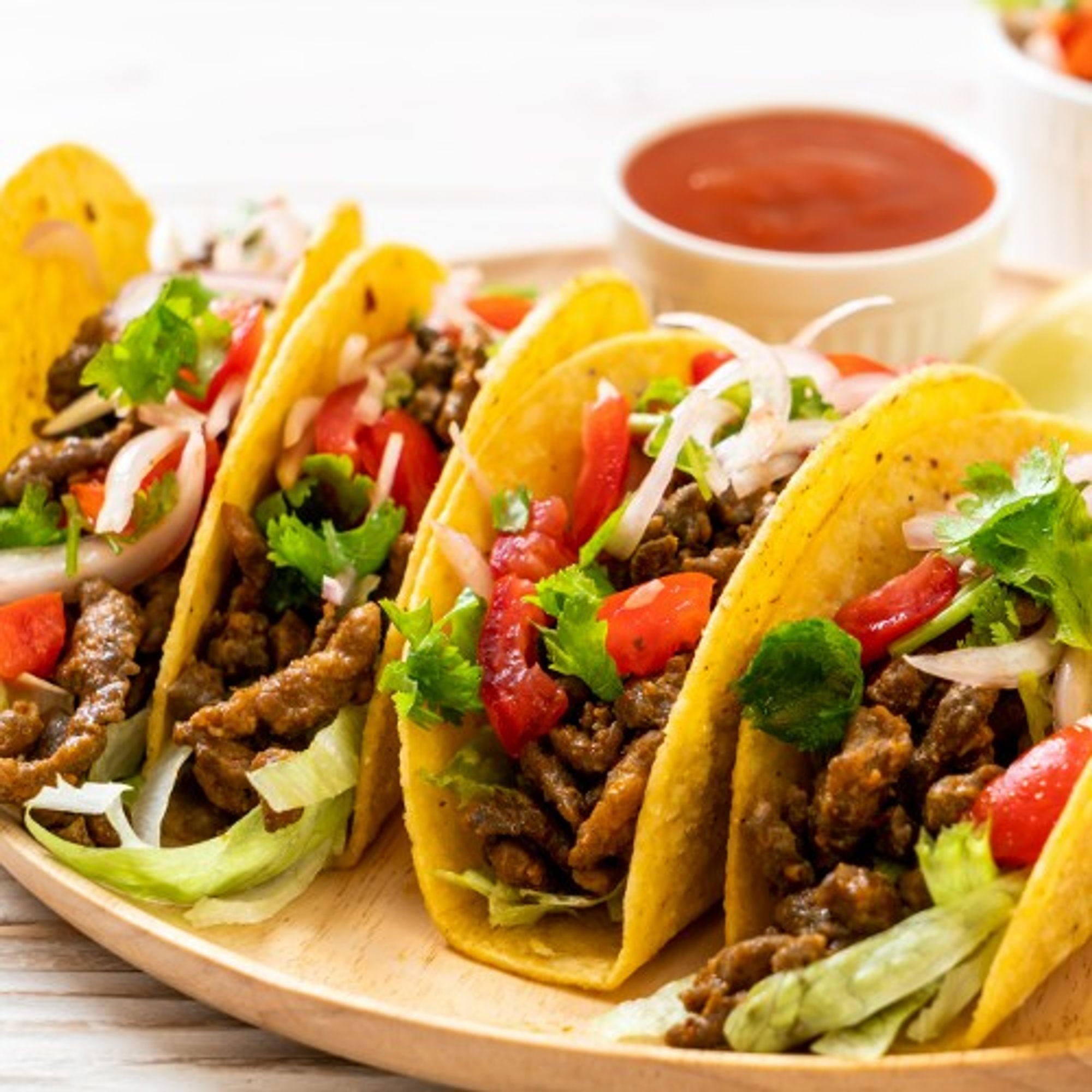 Mixtos (Mix Pork/Steak) Taco