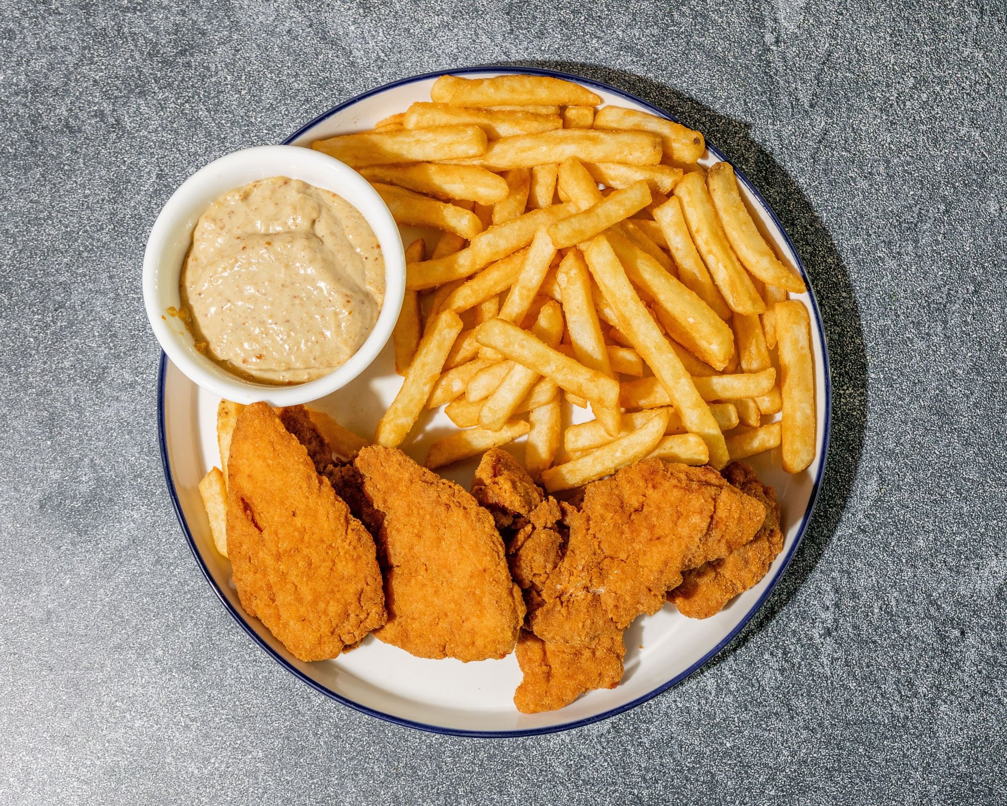 Tenders & Fries
