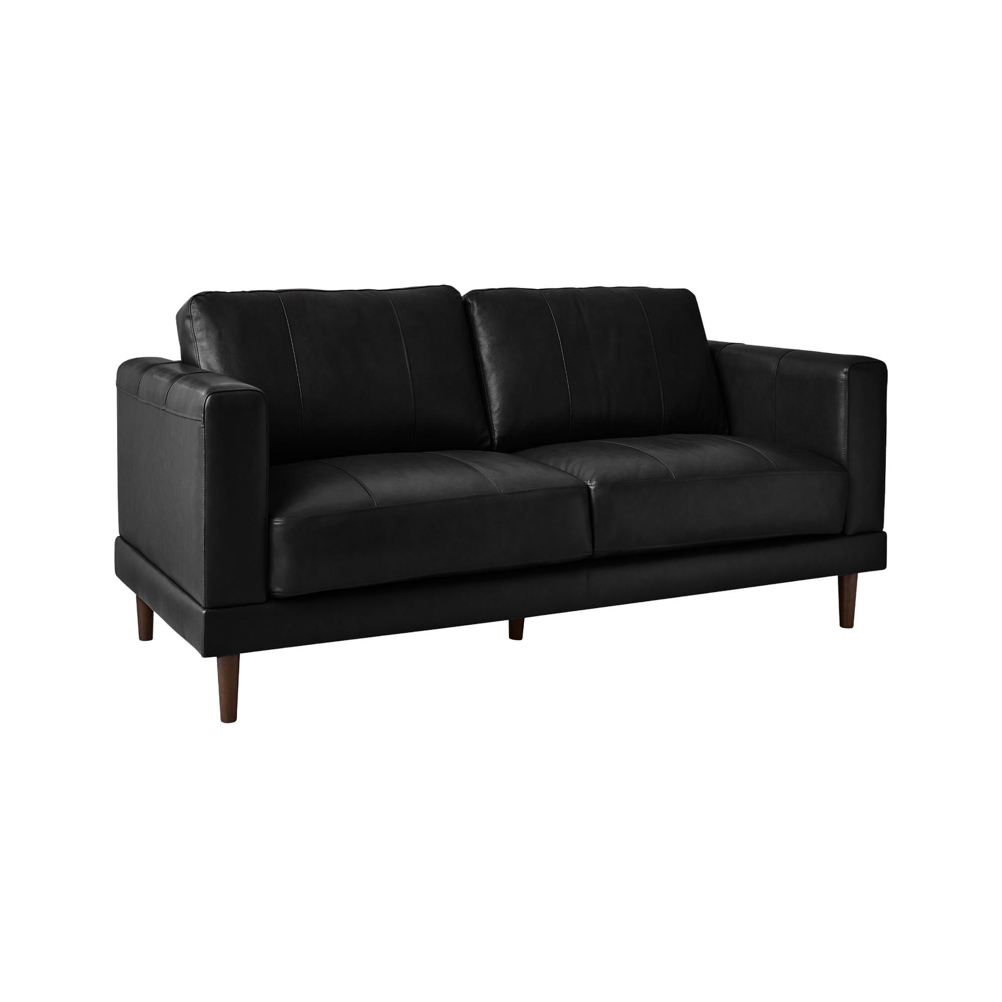 Hampton Loveseat - Fiero Black