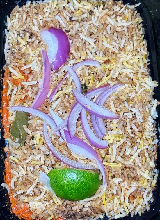 Vijayawada Fish Biryani