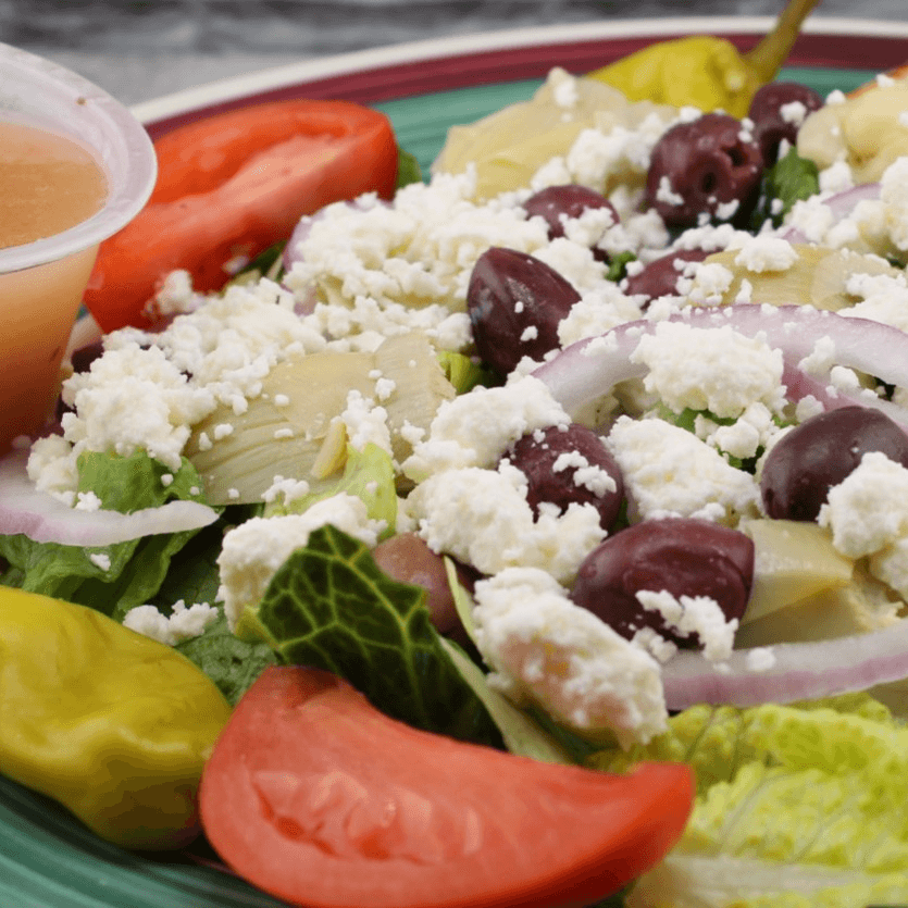 Catering Size Greek Salad (Feeds 10)