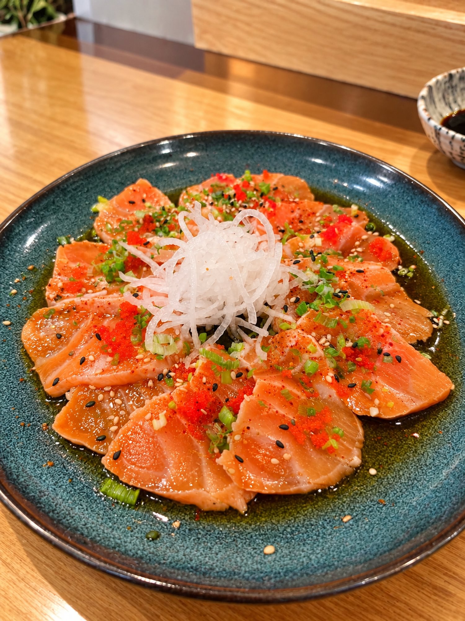 Salmon Tataki