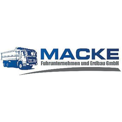 Logo von Macke Fuhrunternehmen & Erdbau GmbH