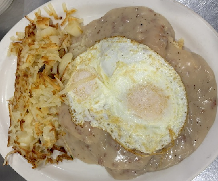 B&G w/ Eggs