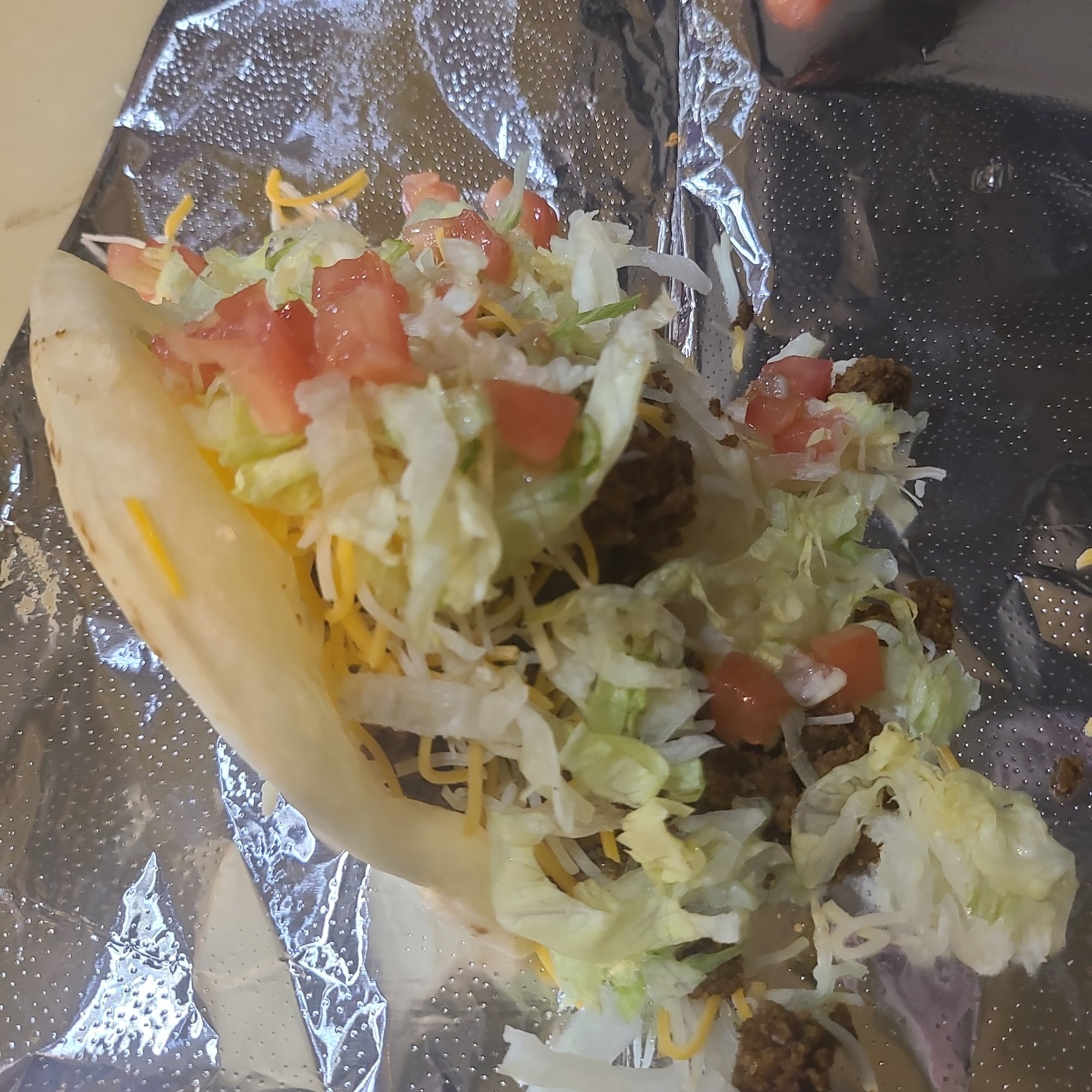 Ground Beef Taco