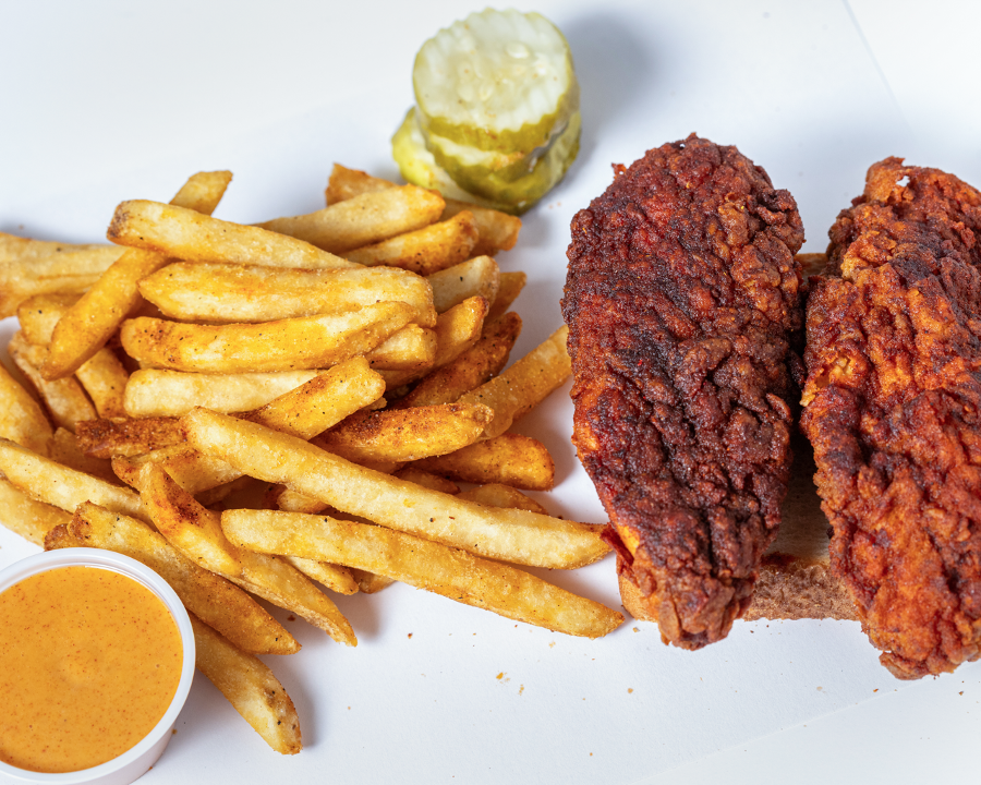 Combo #2 - Two Tenders + Fries
