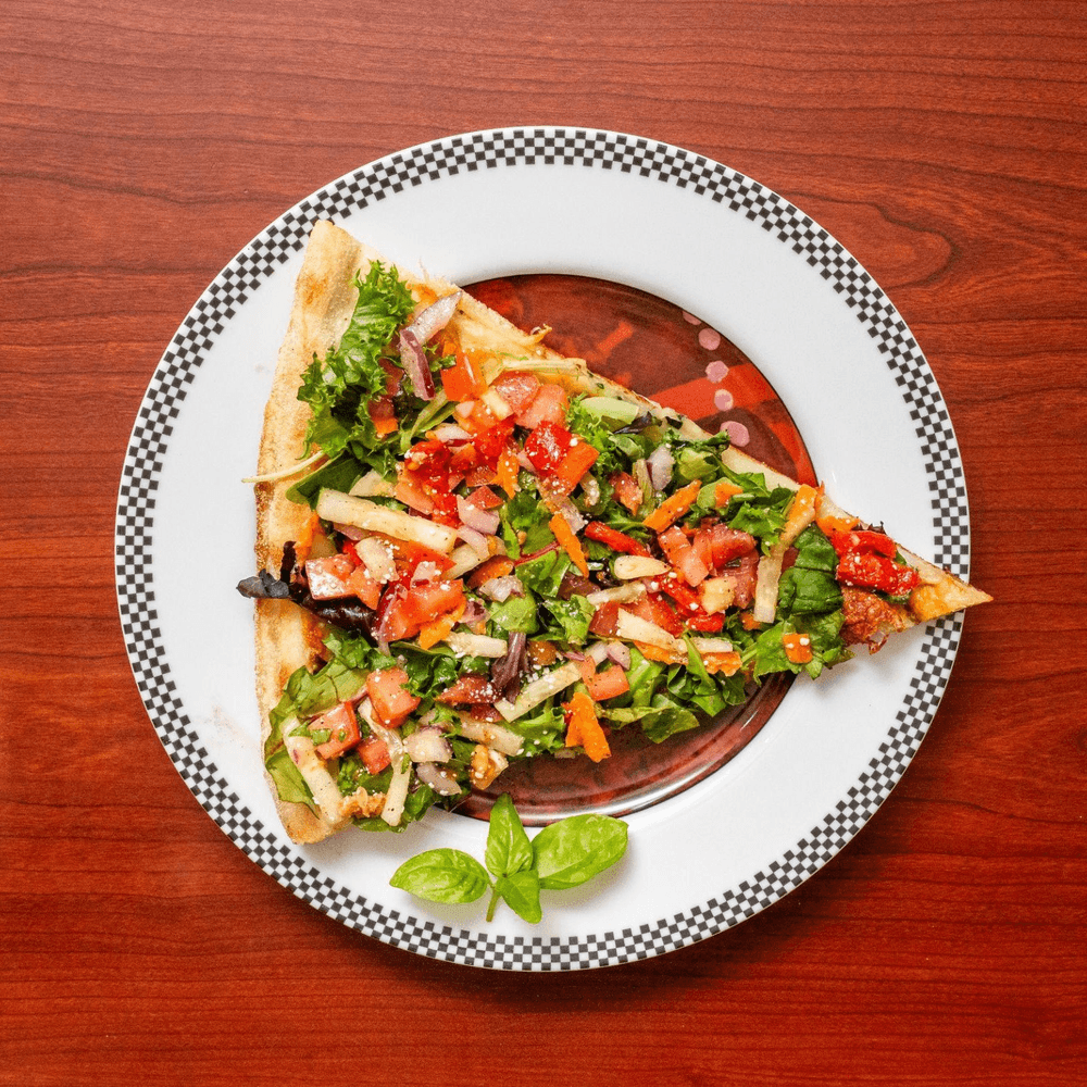 Salad Pizza