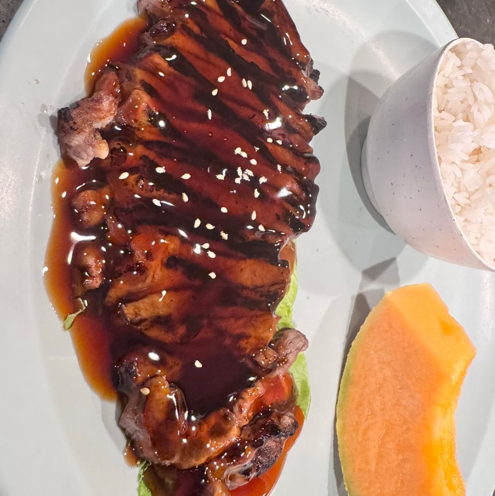 Beef Teriyaki (Lunch)