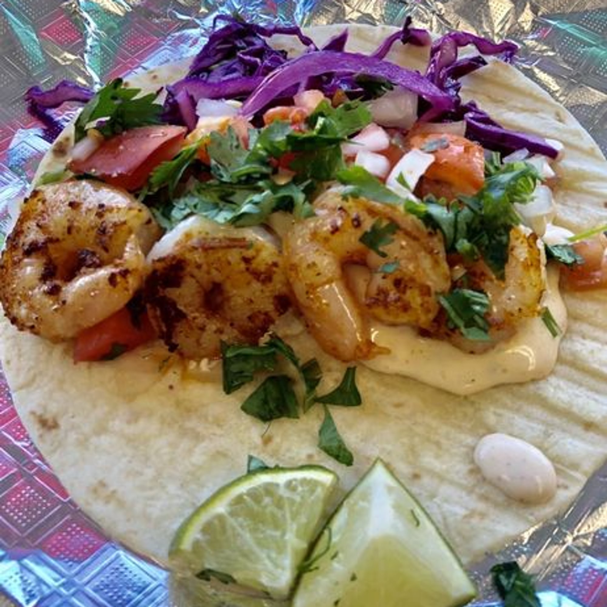 Shrimp Tacos