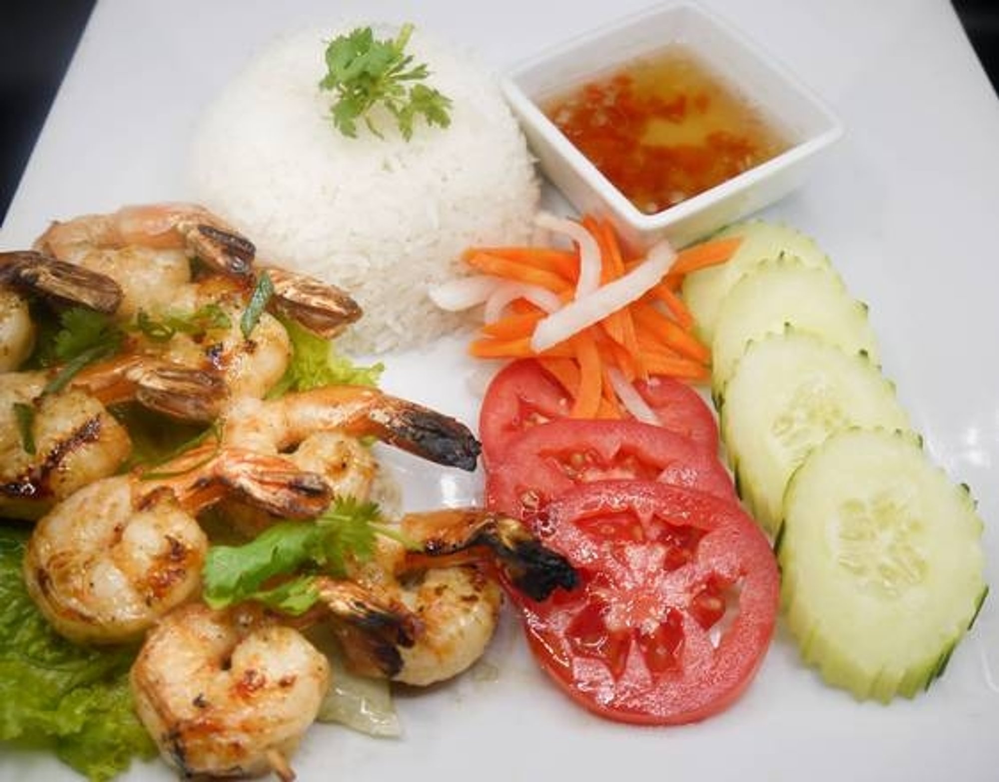Shrimp Steamed Rice