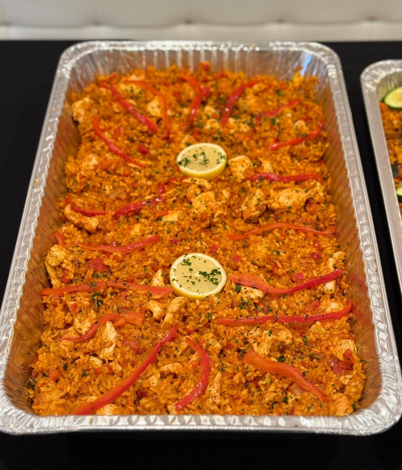 Chicken and Mushroom Paella (Pollo y Setas)