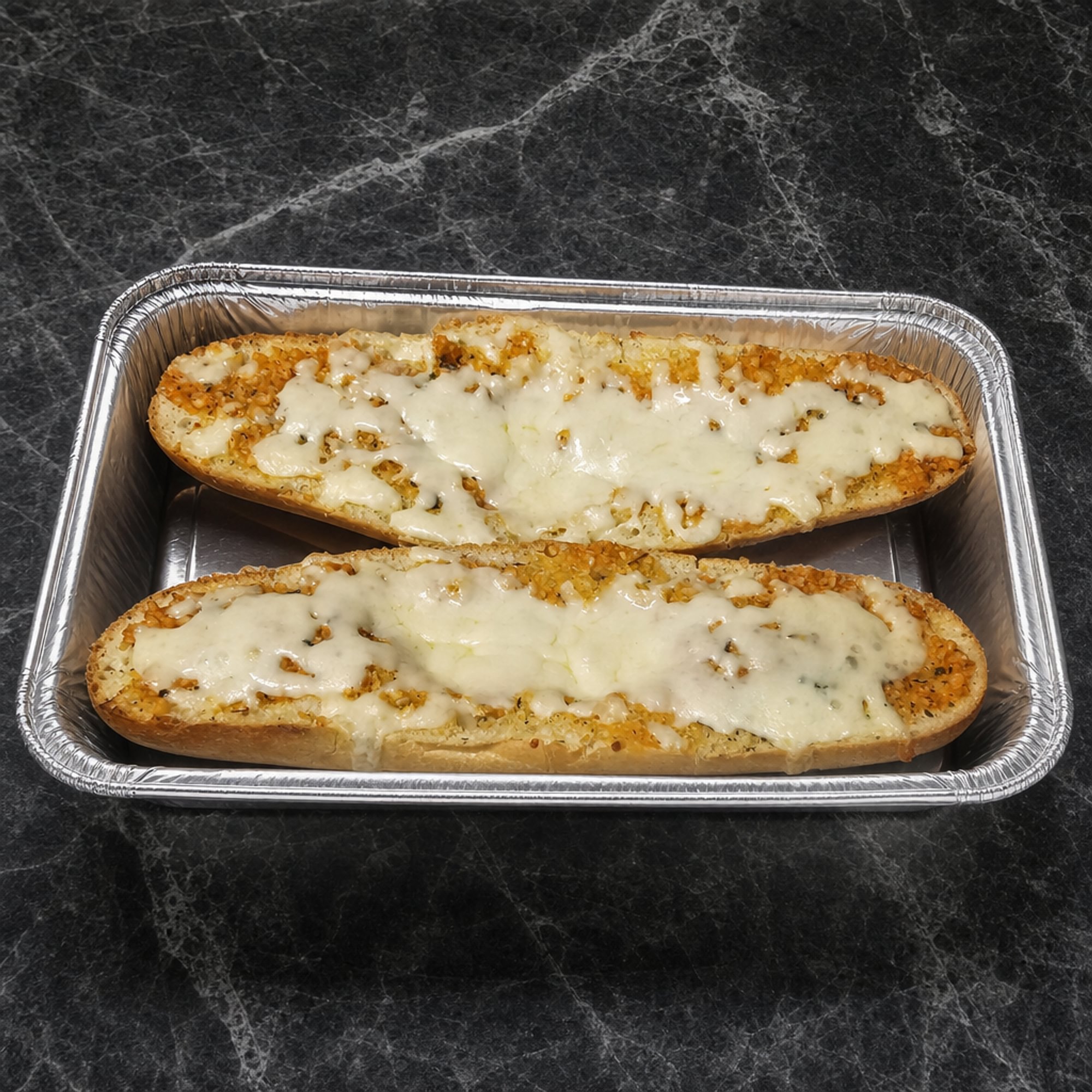 Garlic Bread with Cheese