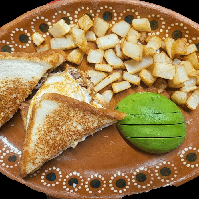 Breakfast Sandwich Plate