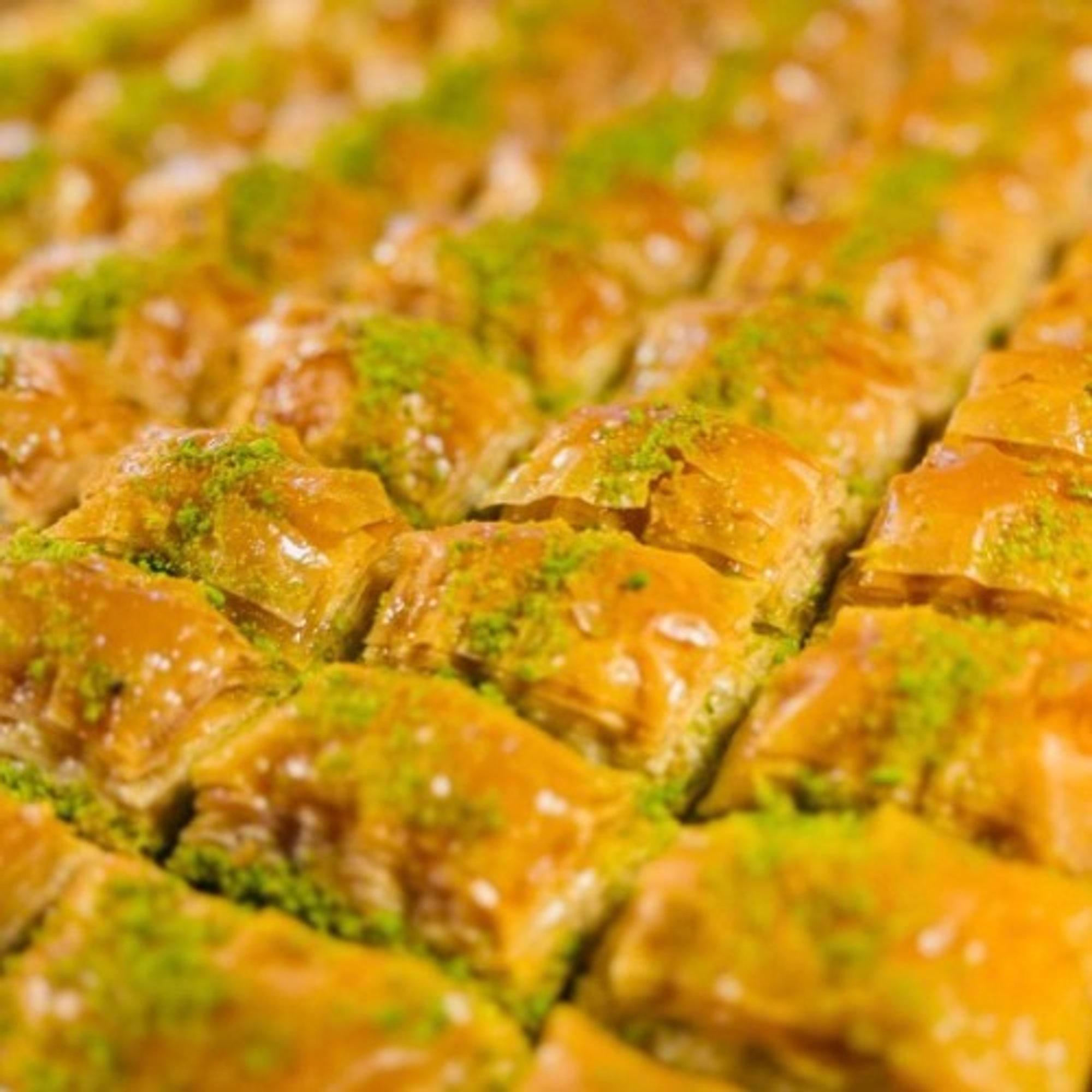 Baklava Tray