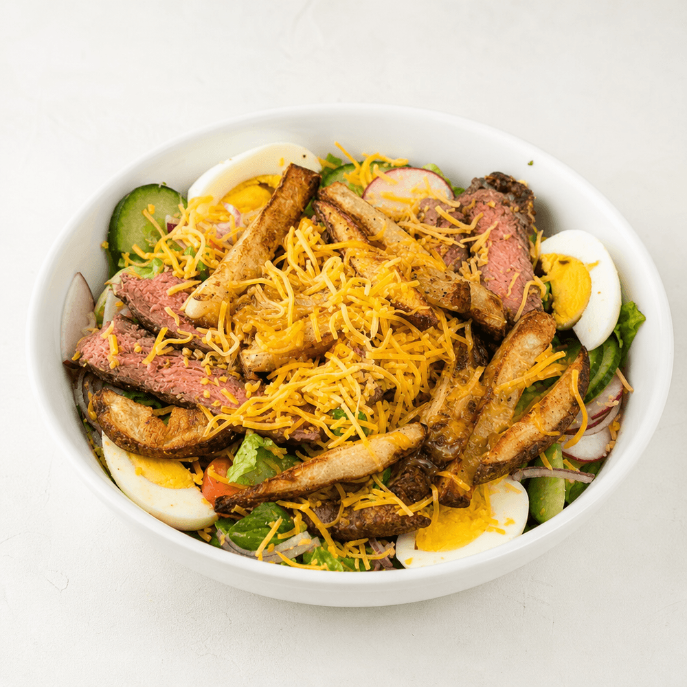 Pittsburgh Salad-Steak