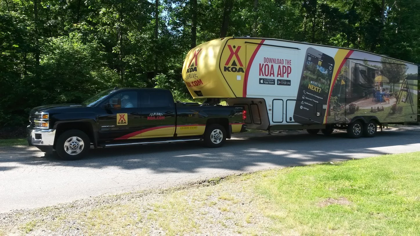 Greensboro KOA Journey Photo