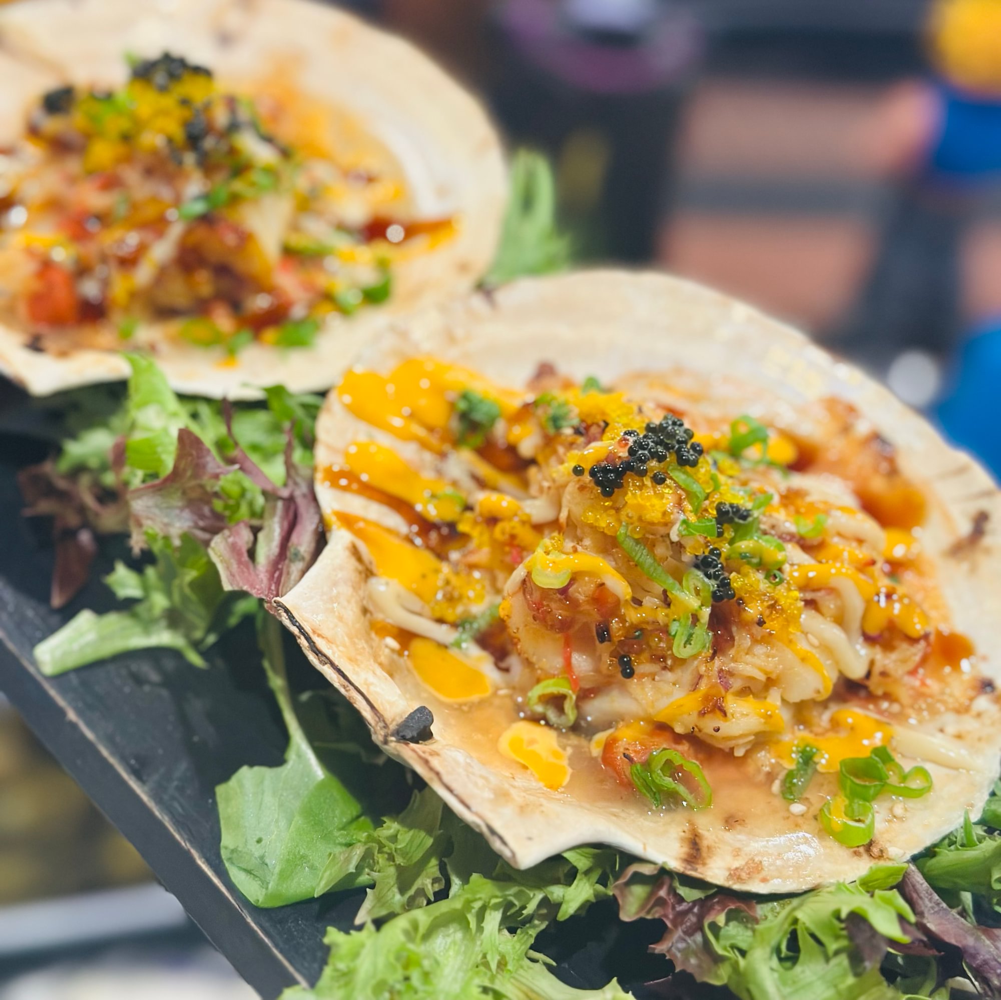 Scallop Bomb (2pcs)