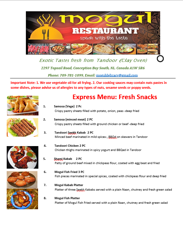 Images Mogul Restaurant