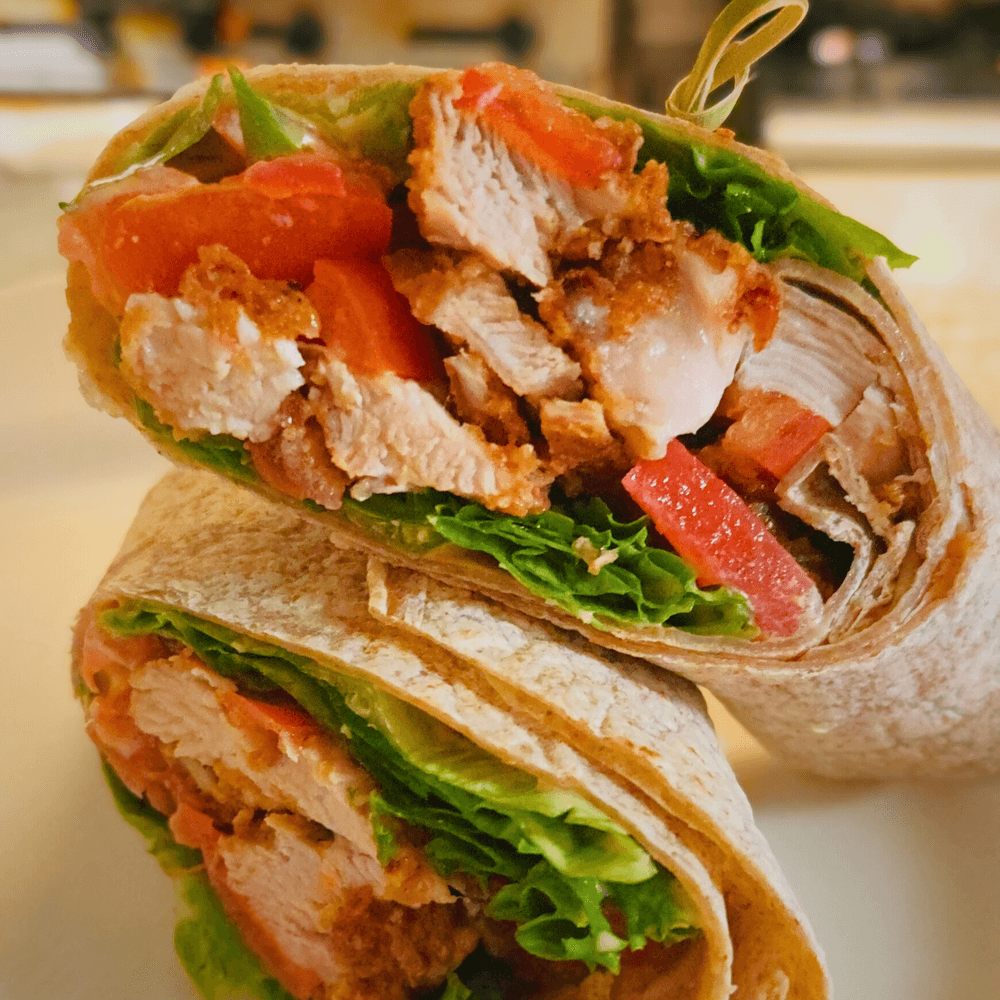 Chicken Tender Wrap