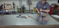 Internal sheet-metal production capabilities allow Kaiser AC to maintain higher levels of quality control and increase the efficiency of heating and air conditioning projects while eliminating typical costs of outsourced materials and fabrication services Internal sheet-metal production capabilities allow Kaiser AC to maintain higher levels of quality control and increase the efficiency of heating and air conditioning projects while eliminating typical costs of outsourced materials and fabrication services
