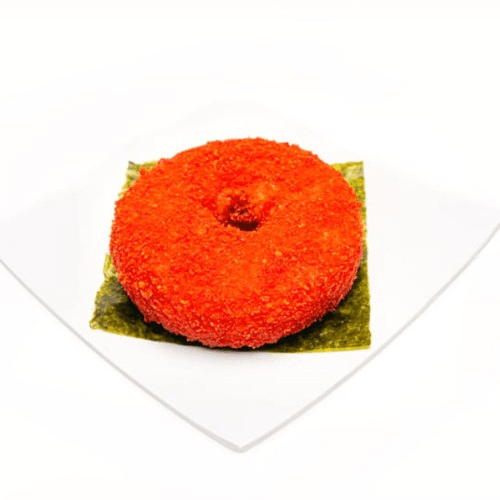 Flaming Hot Sushi Donut