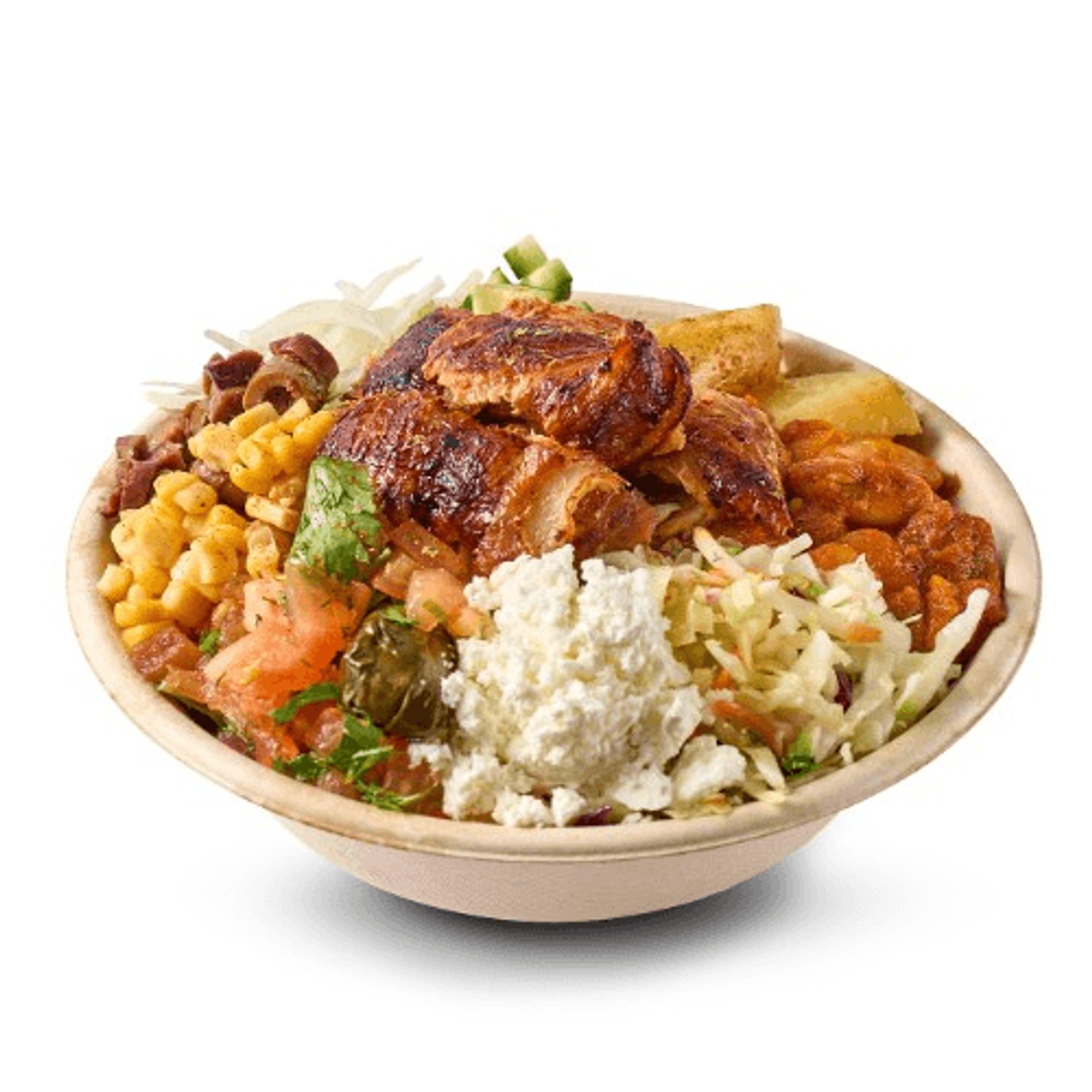 Chicken Yeero Bowl