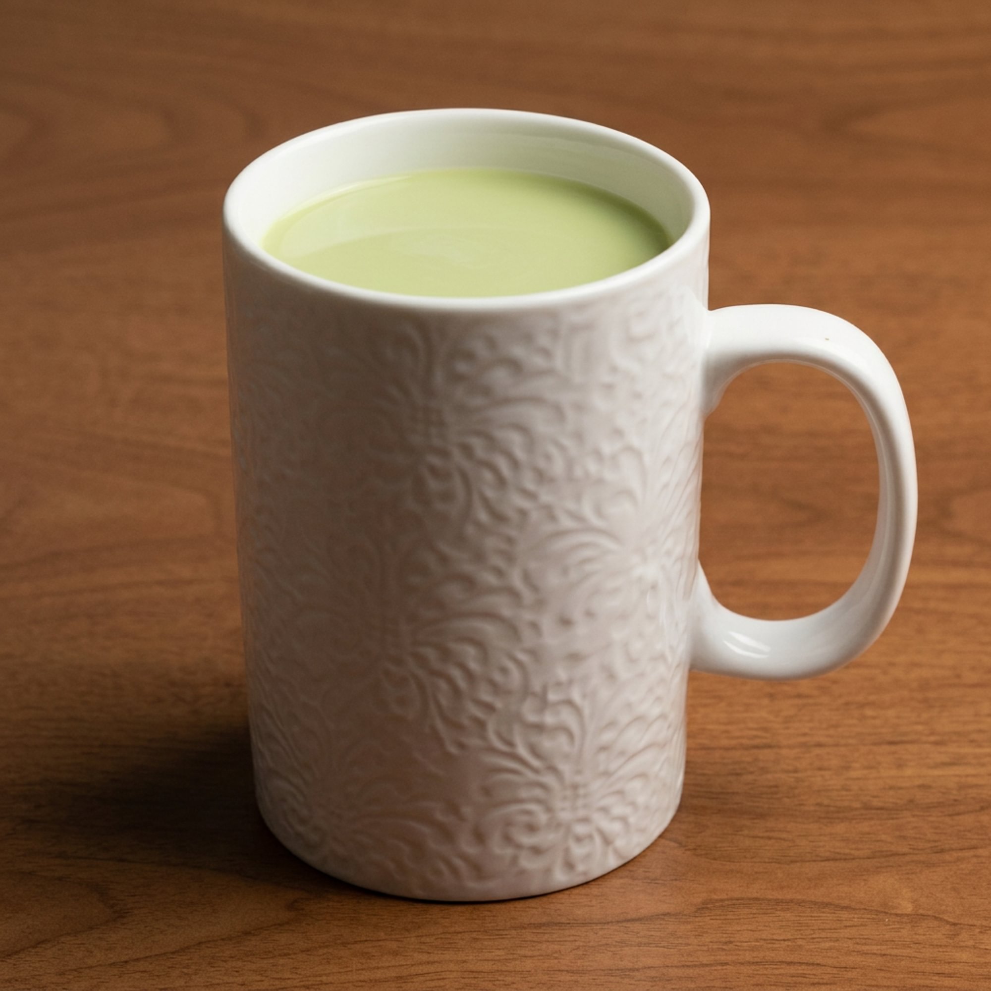 Thai Hot Green Tea