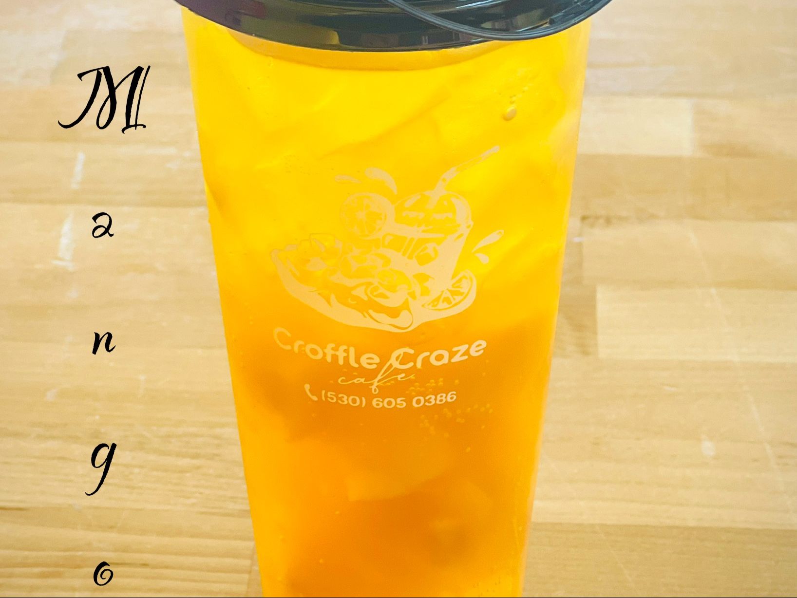 Mango RedBull