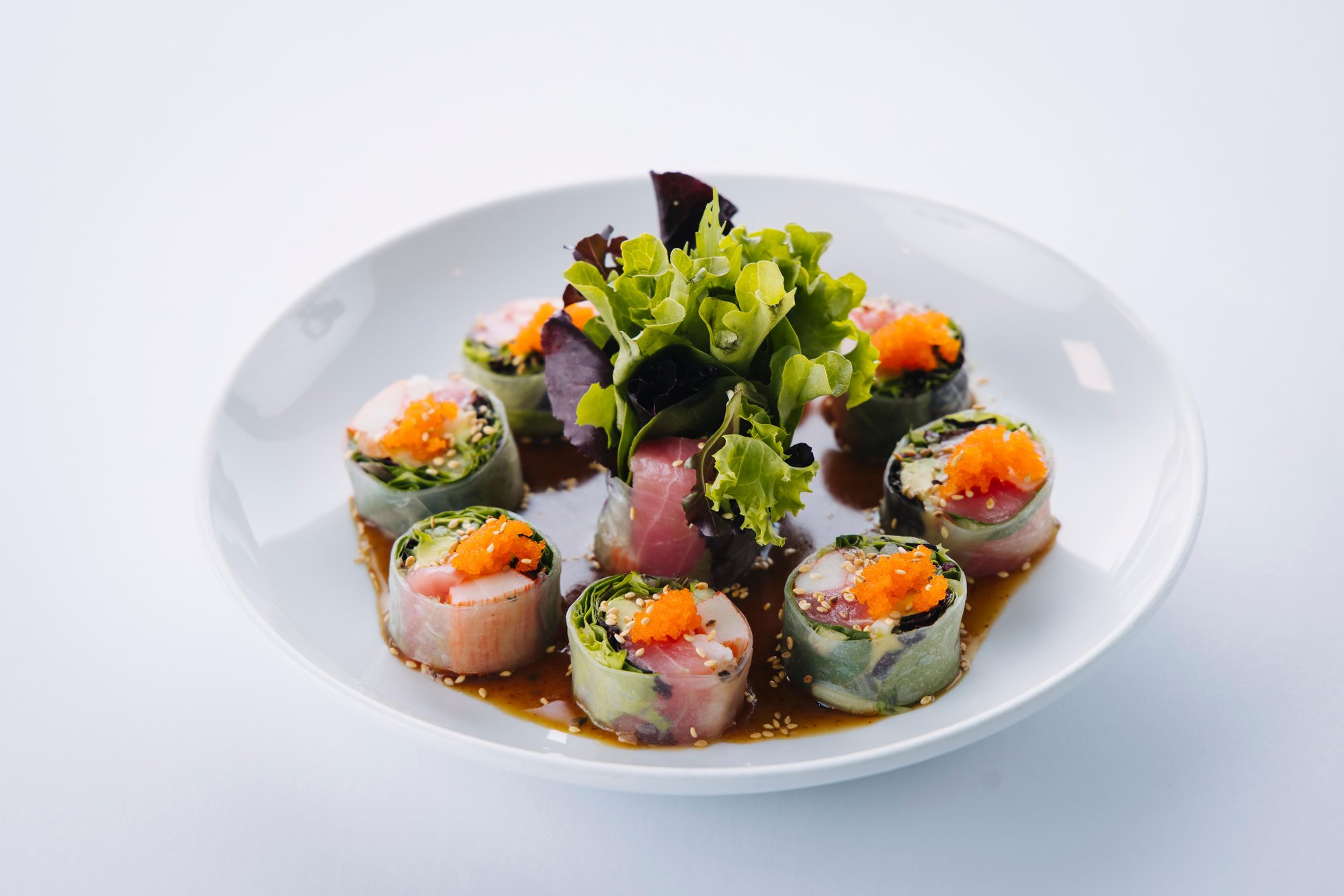 Asian Mint Roll