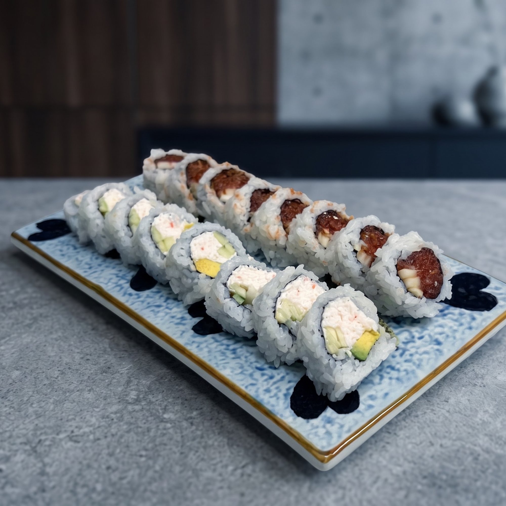 Two Classic Roll Combo