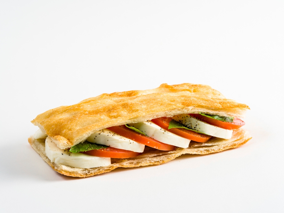 Caprese Mozzarella Melt