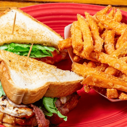 Grilled Chicken Club