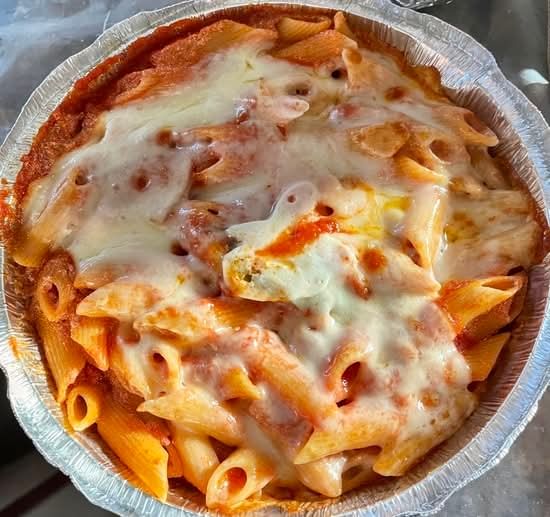 Baked Ziti Pie