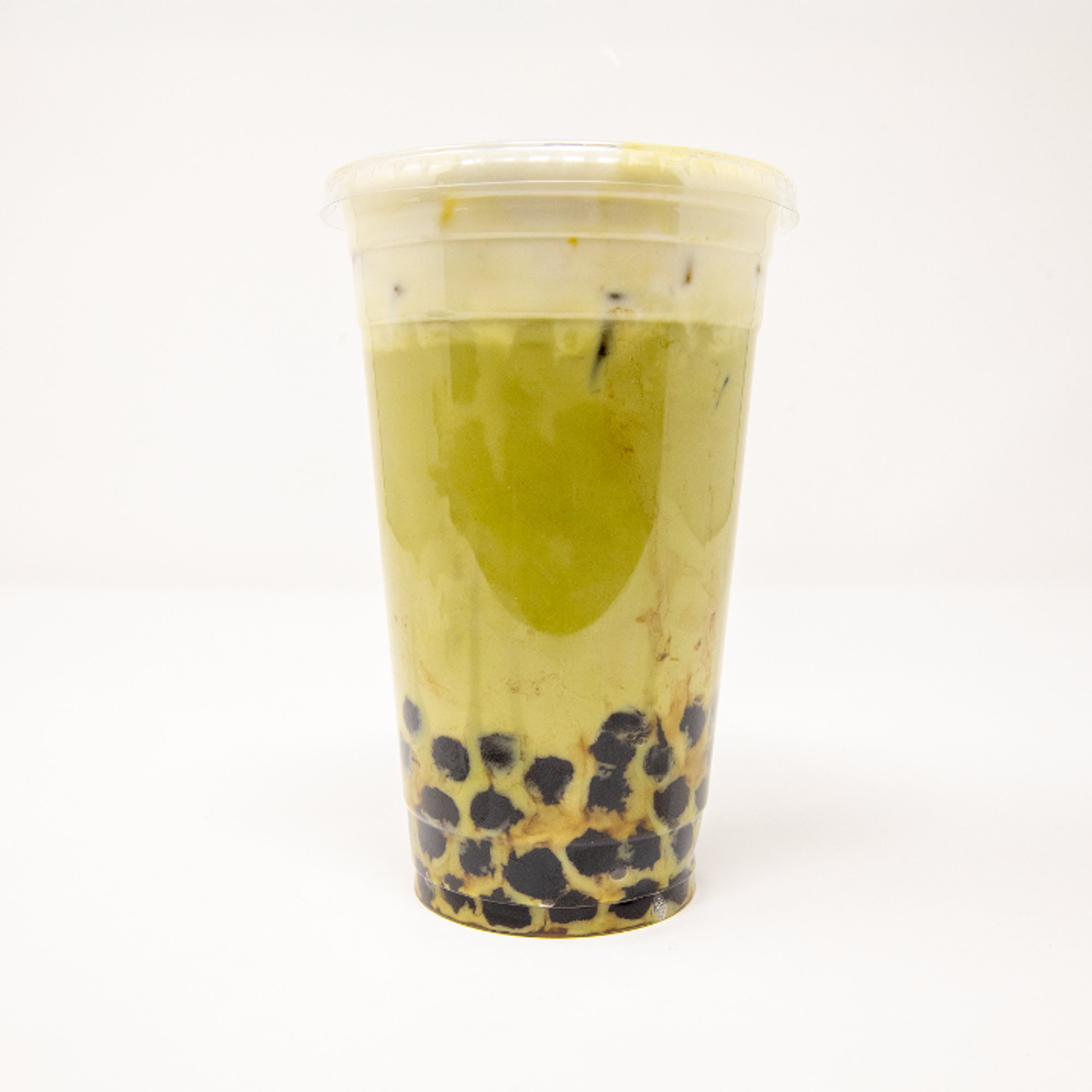 Matcha Tea Boba Large