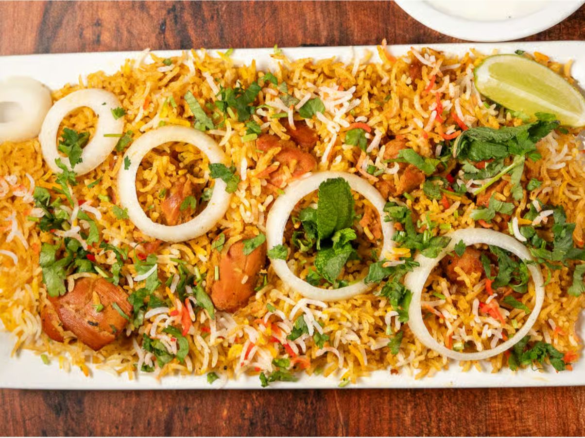 Chicken Biryani