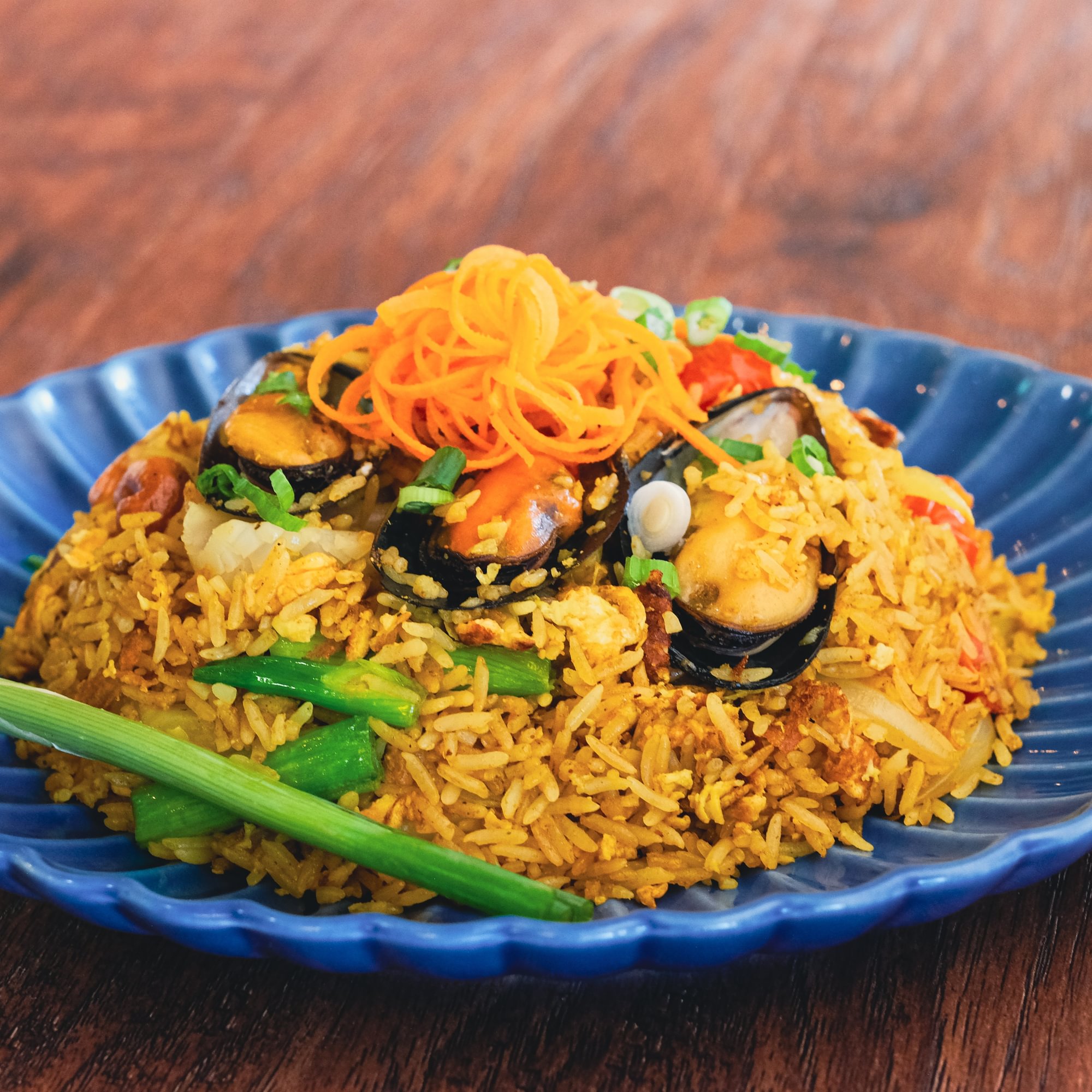 Seafood Fried Rice