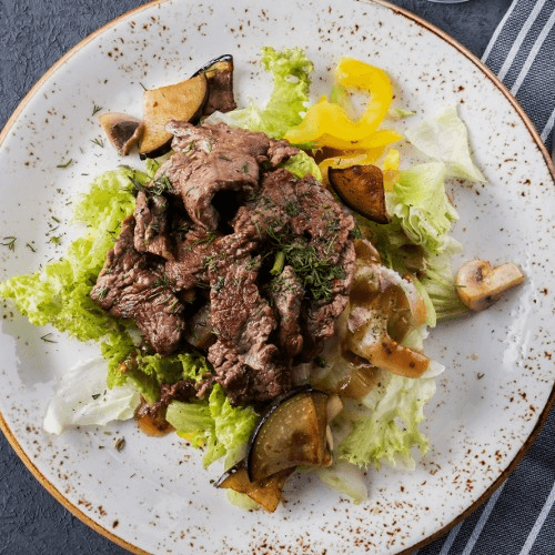 Grilled Beef Salad (Yum Nuea)