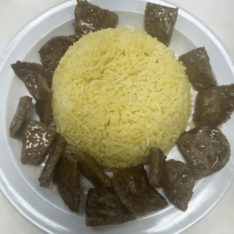 Kid's Beef & Lamb Gyros