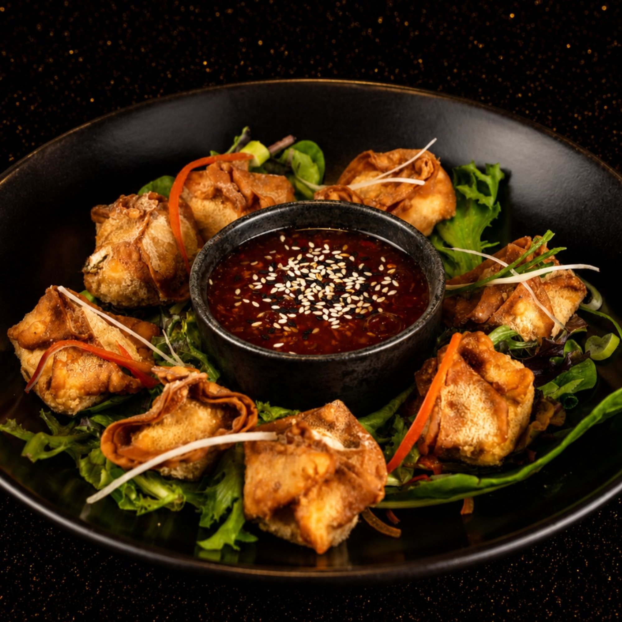 Chips Wonton