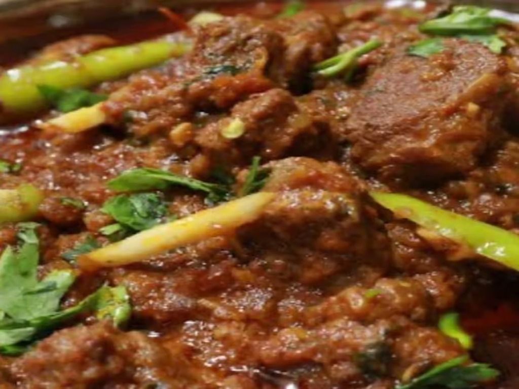 Beef Karahi
