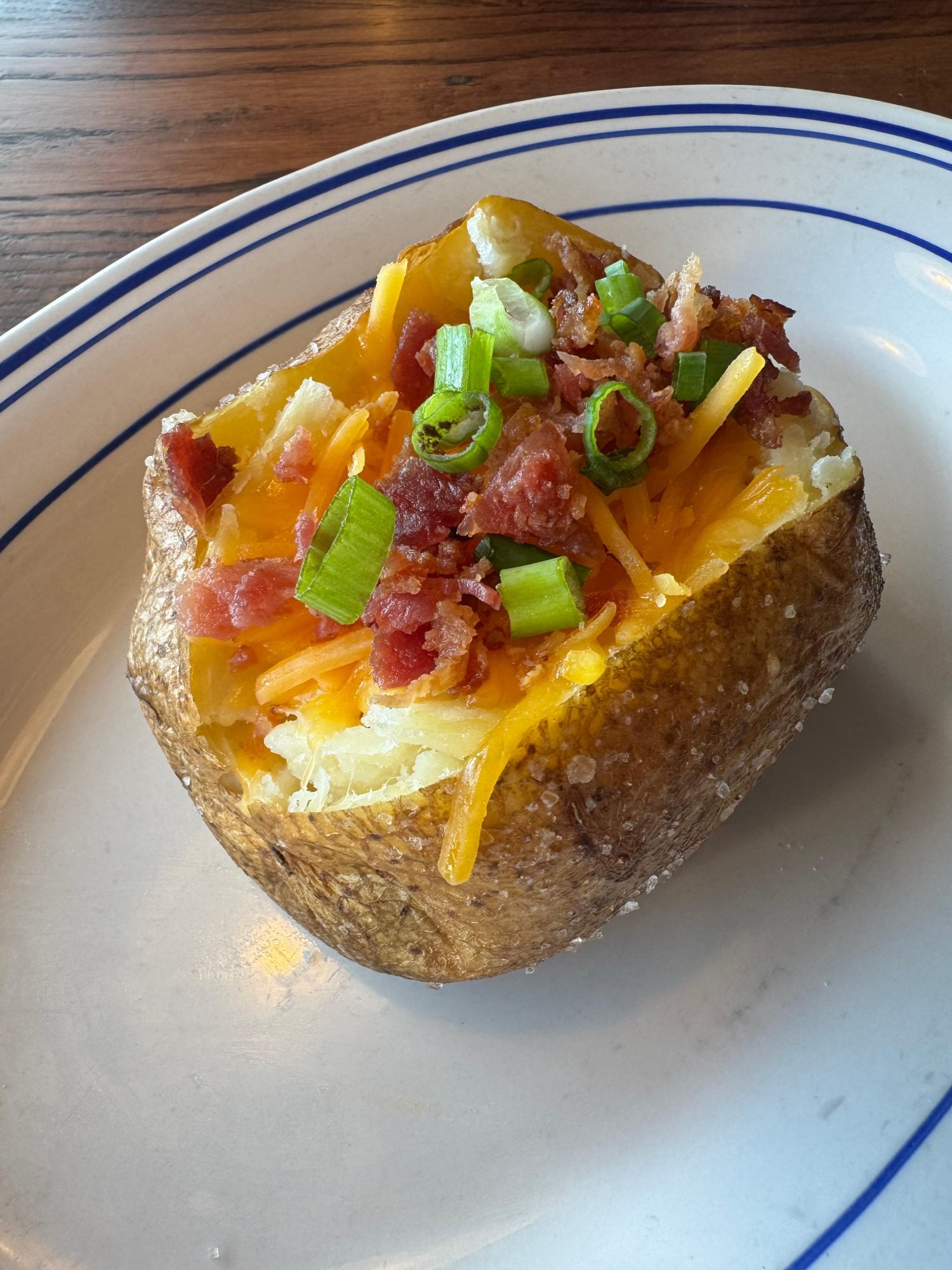Loaded Baked Potato