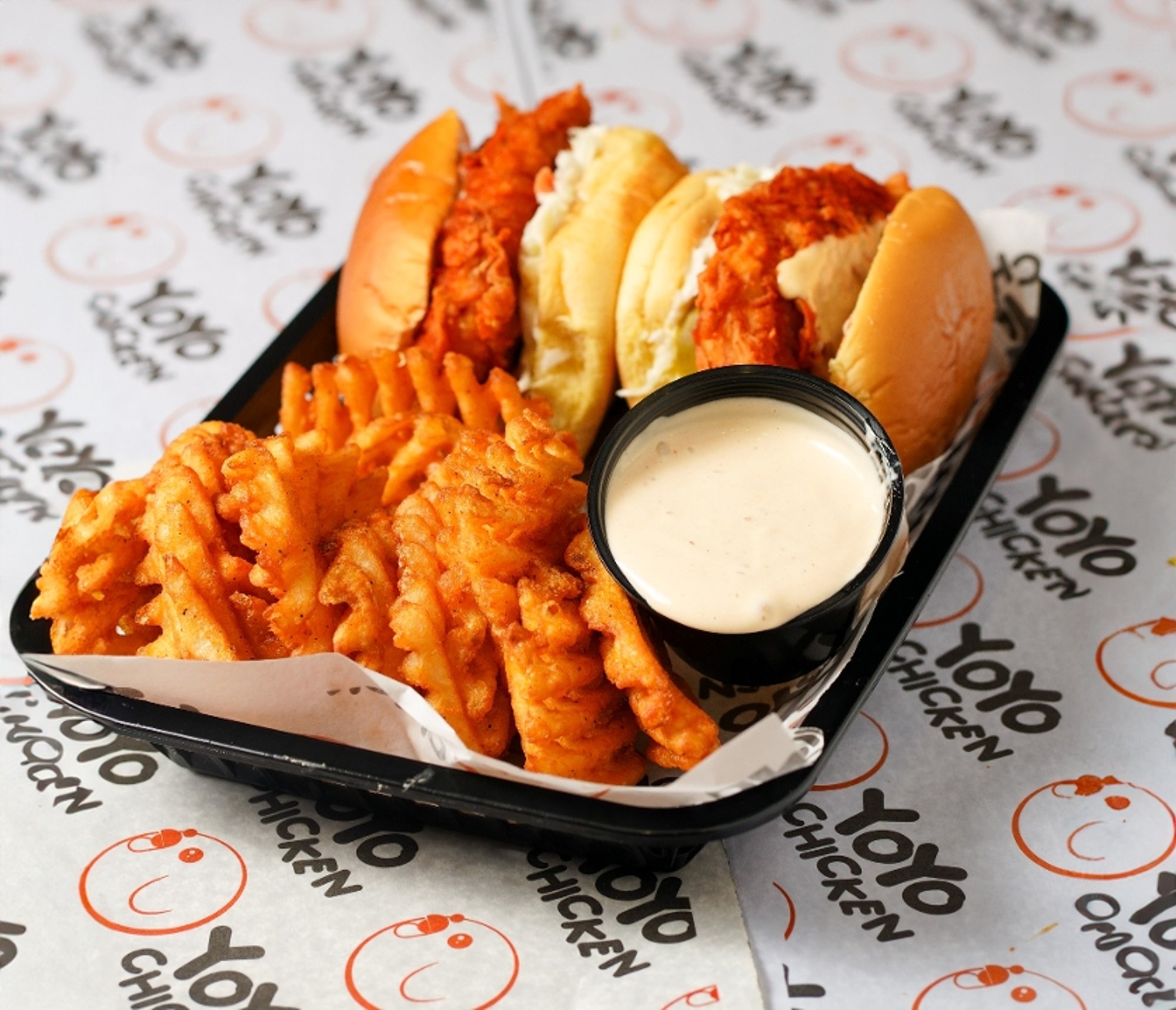 YoYo Chicken Plate