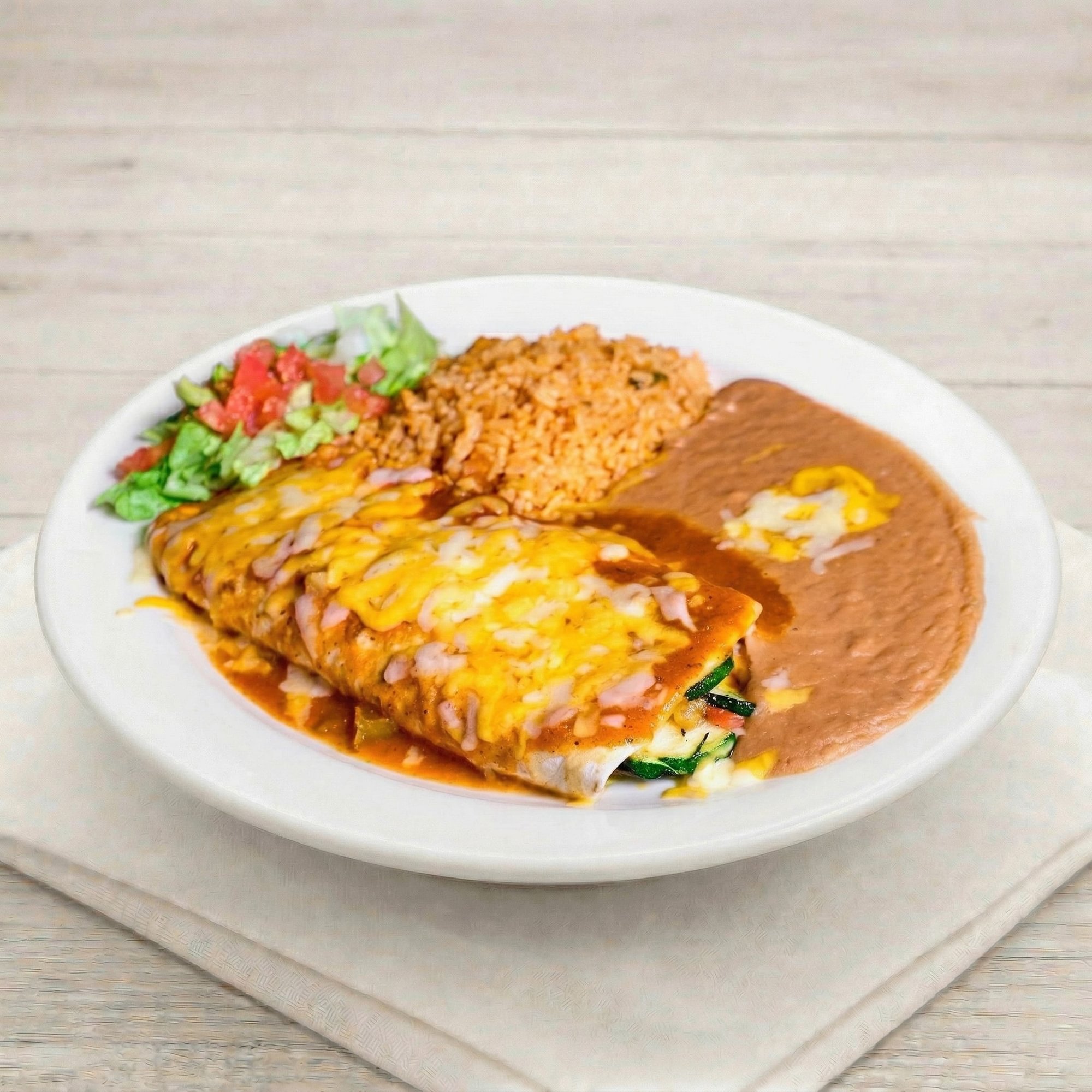 Burrito de Vegetales