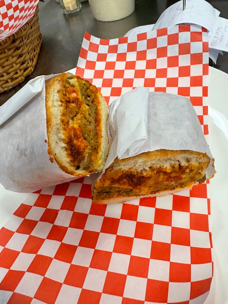 Meatball Sandwich