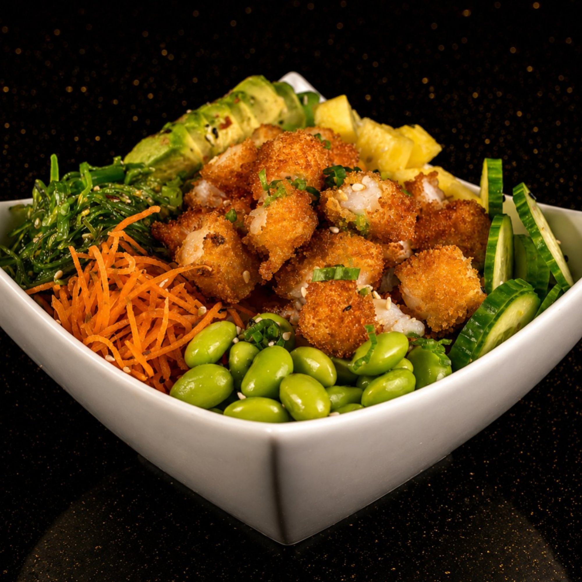 Shrimp Poke Bowl