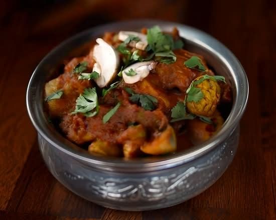 Mushroom Masala(Vegan)