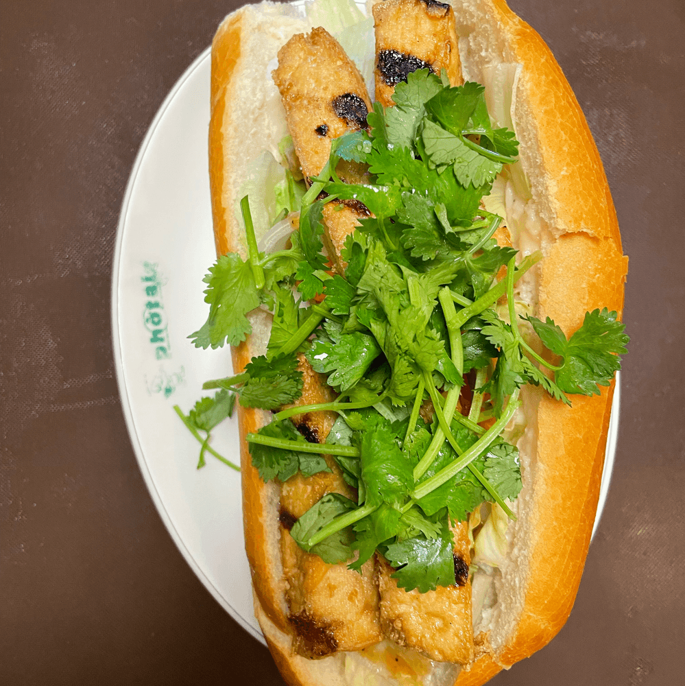 Tofu Sandwich
