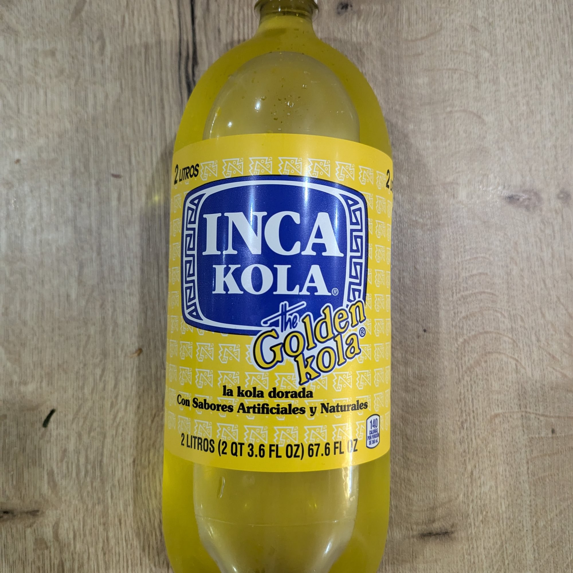 Inca Kola 2 Ltrs